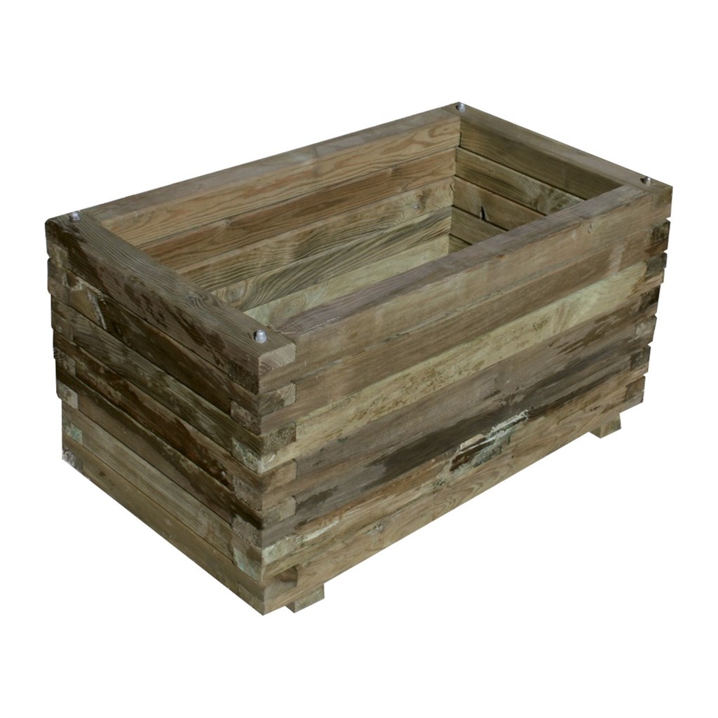 FIORIERA LEGNO CM 50X90 - H CM 40